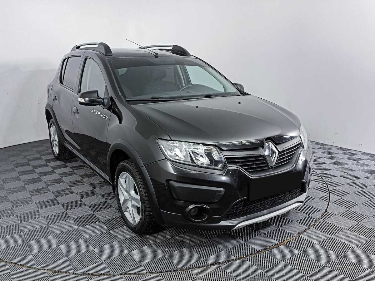 Купить Renault Sandero с пробегом. Фото: #2