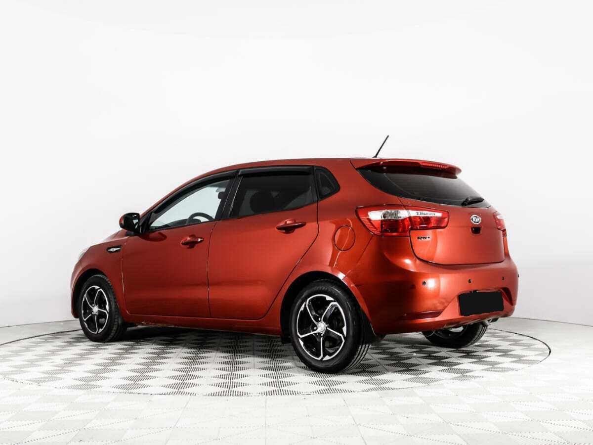 Купить Kia Rio с пробегом. Фото: #6