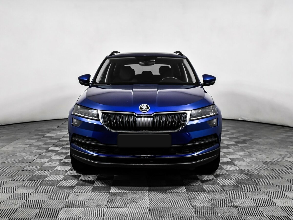 Купить Skoda Karoq с пробегом. Фото: #1