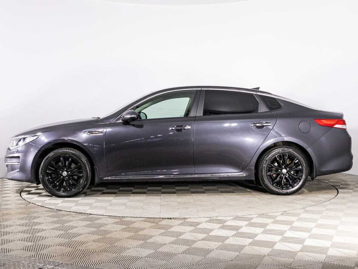 Купить Kia Optima с пробегом. Фото: #7