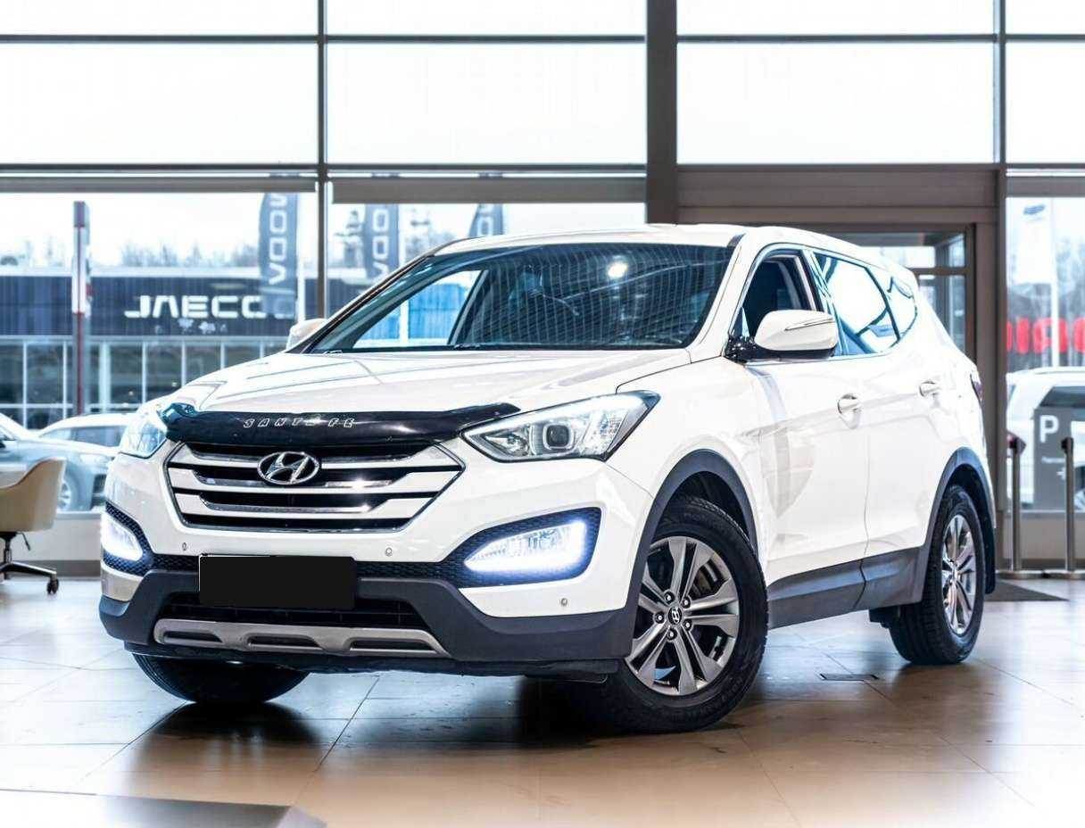 Купить Hyundai Santa Fe с пробегом. Фото: #0