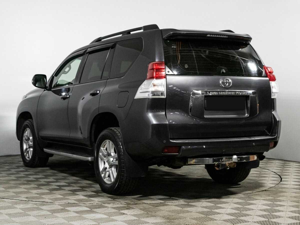 Купить Toyota Land Cruiser Prado с пробегом. Фото: #5