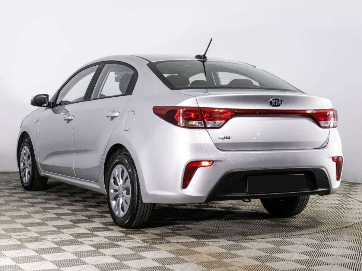 Купить Kia Rio с пробегом. Фото: #6