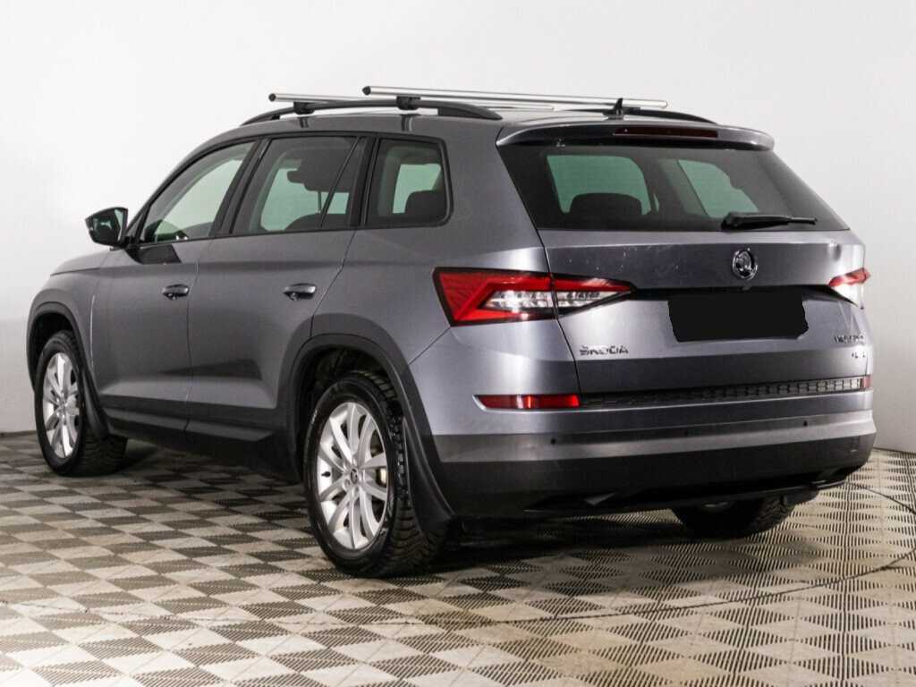 Купить Skoda Kodiaq с пробегом. Фото: #6