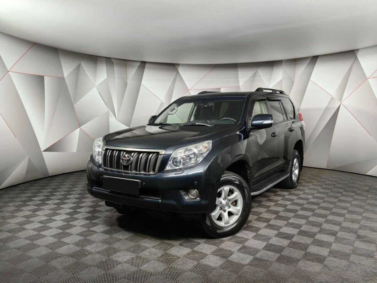 Купить Toyota Land Cruiser Prado с пробегом. Посмотреть фото