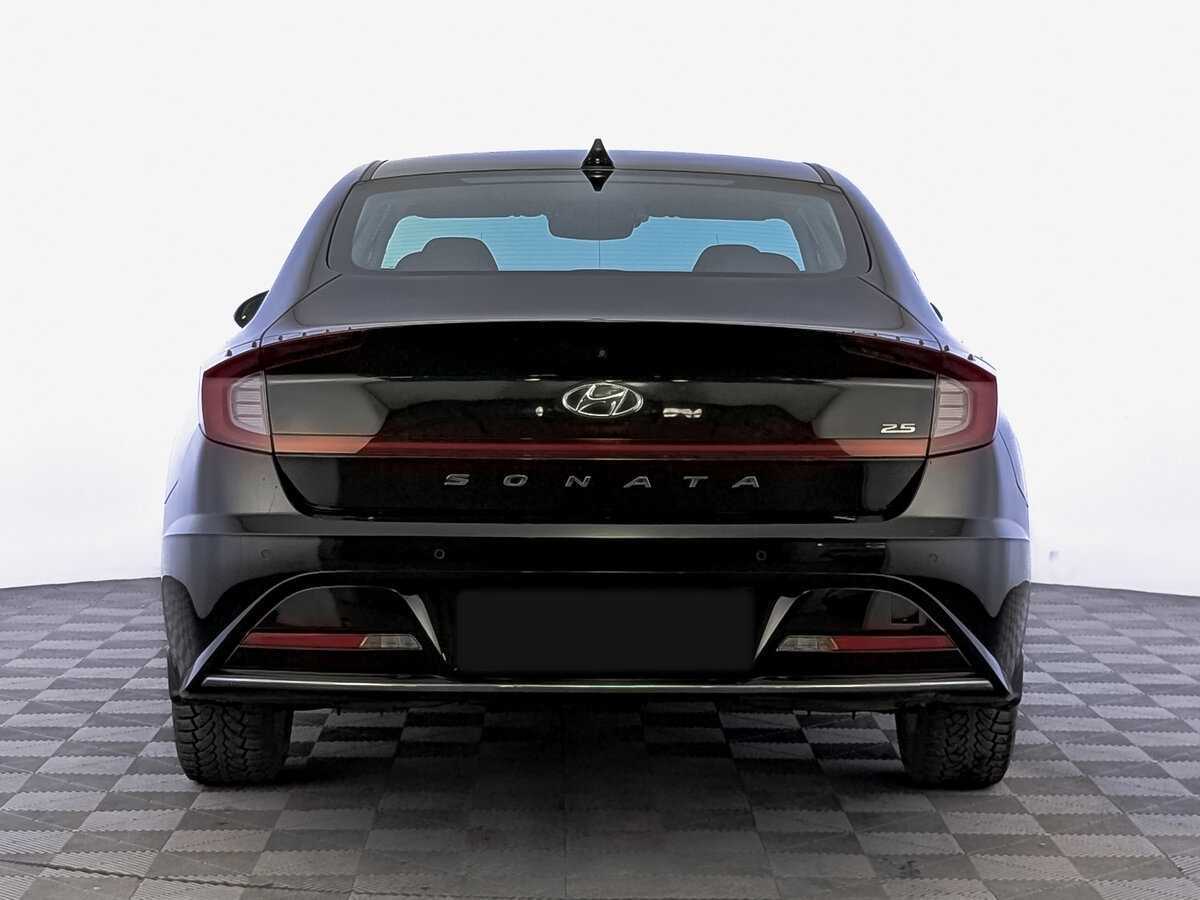 Купить Hyundai Sonata с пробегом. Фото: #5