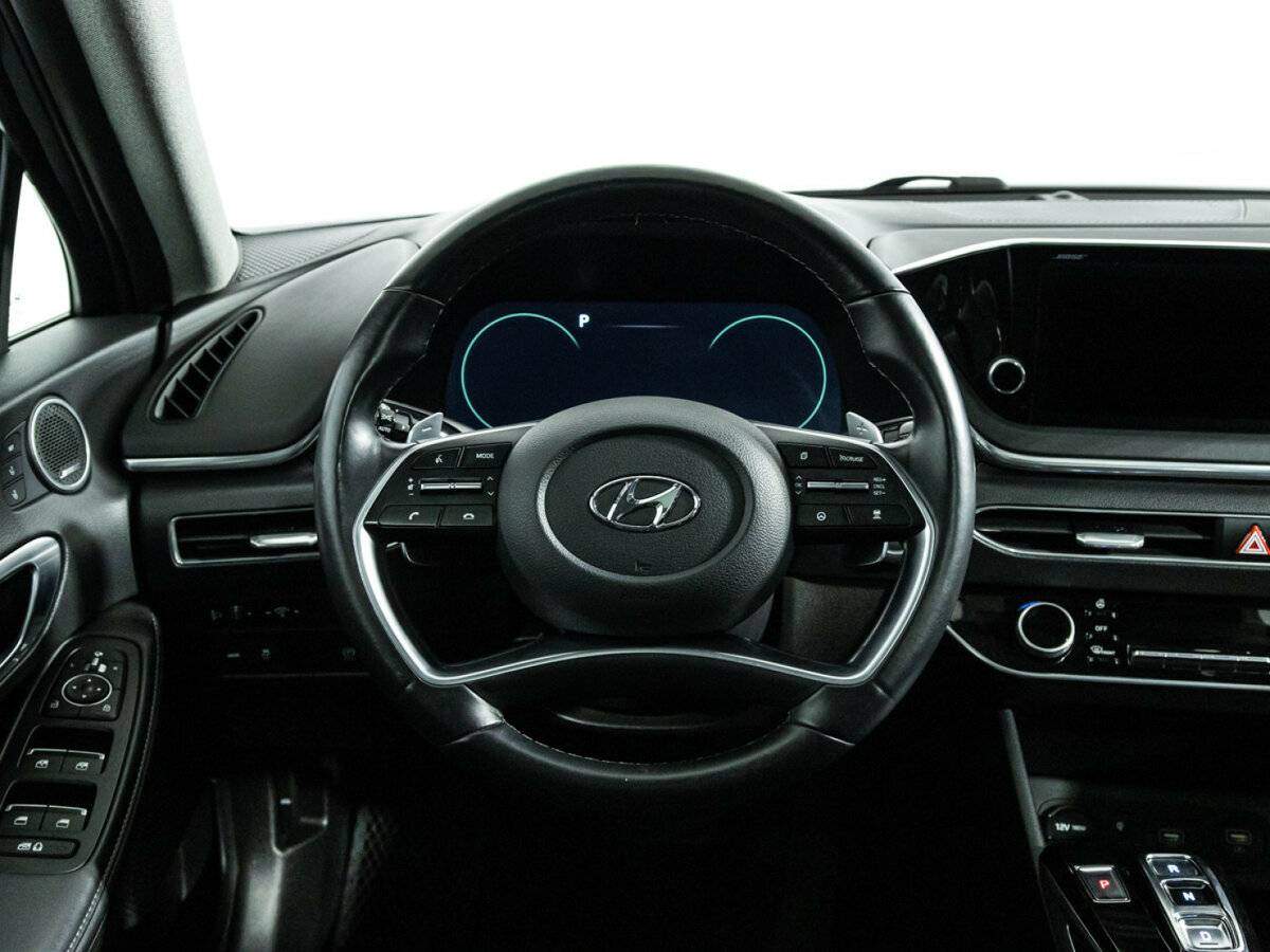 Купить Hyundai Sonata с пробегом. Фото: #23