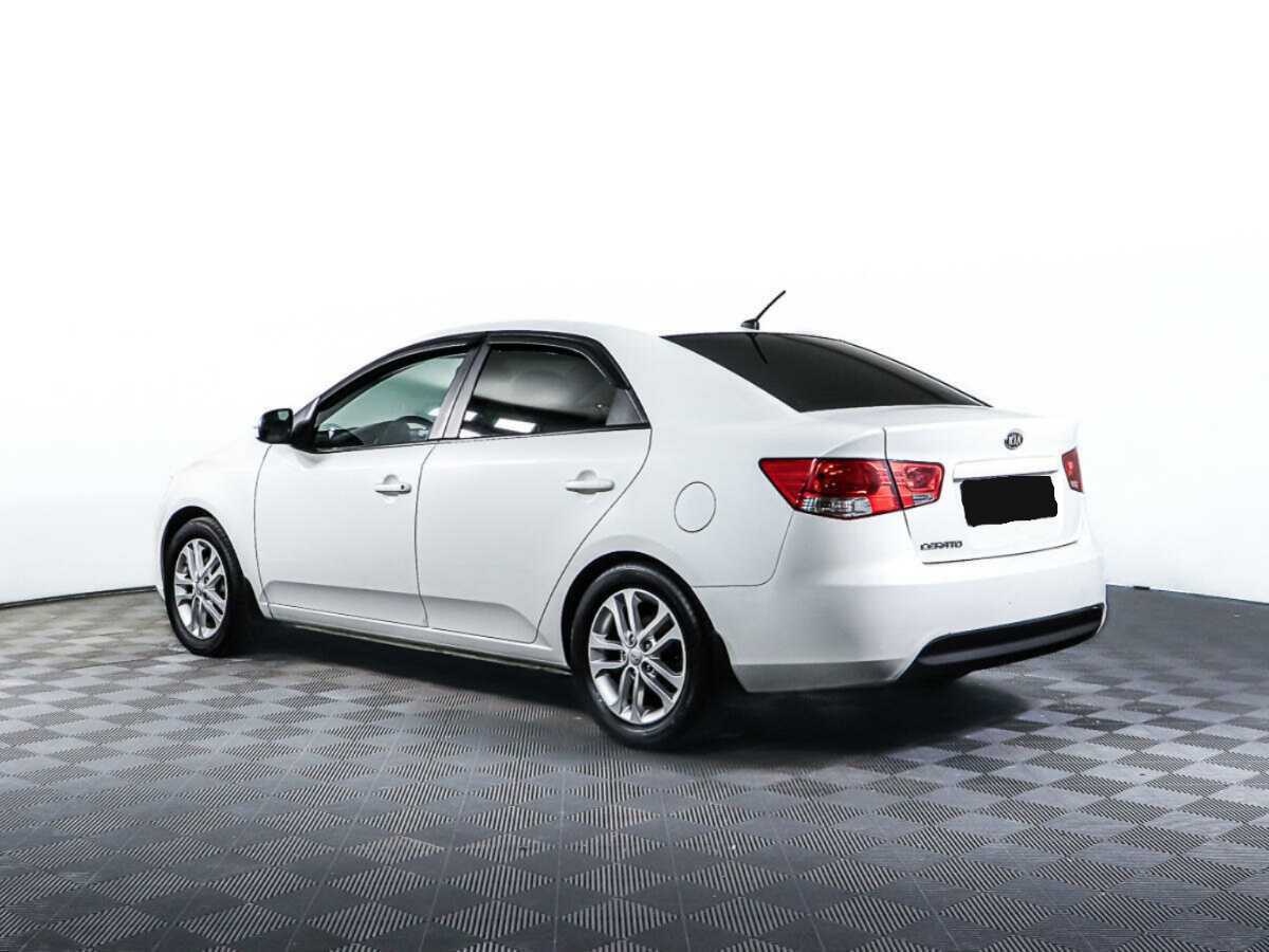 Купить Kia Cerato с пробегом. Фото: #6