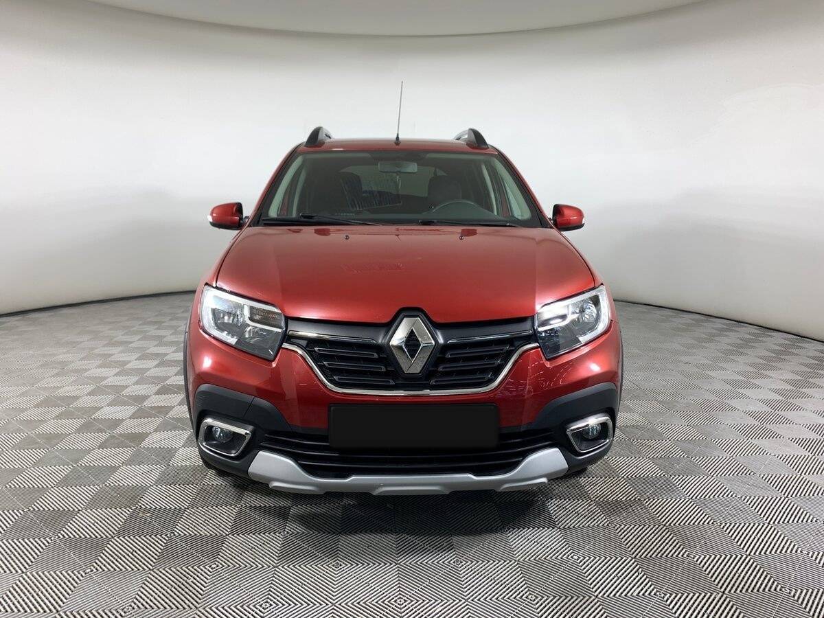 Купить Renault Sandero с пробегом. Фото: #1