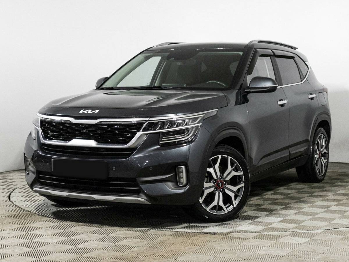 Купить Kia Seltos с пробегом. Посмотреть фото