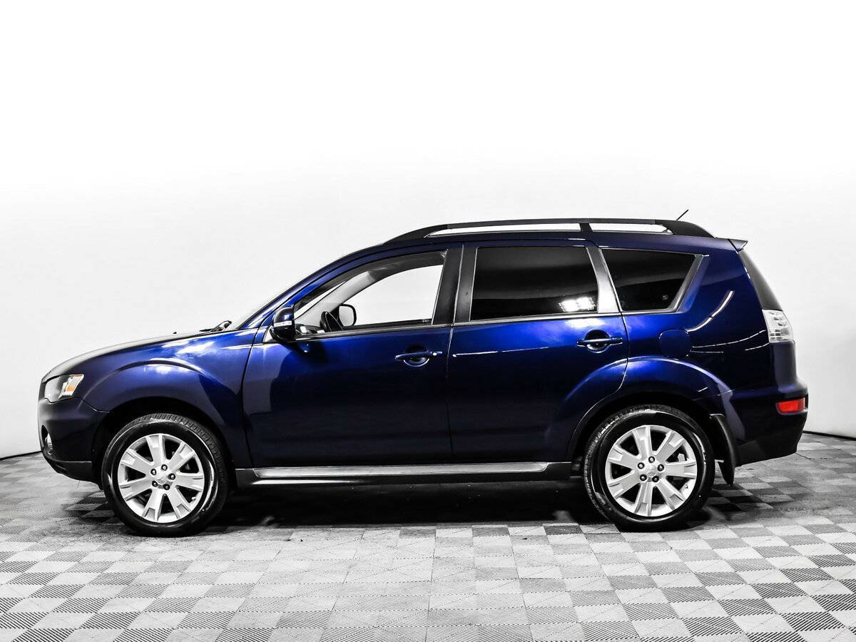 Купить Mitsubishi Outlander с пробегом. Фото: #6