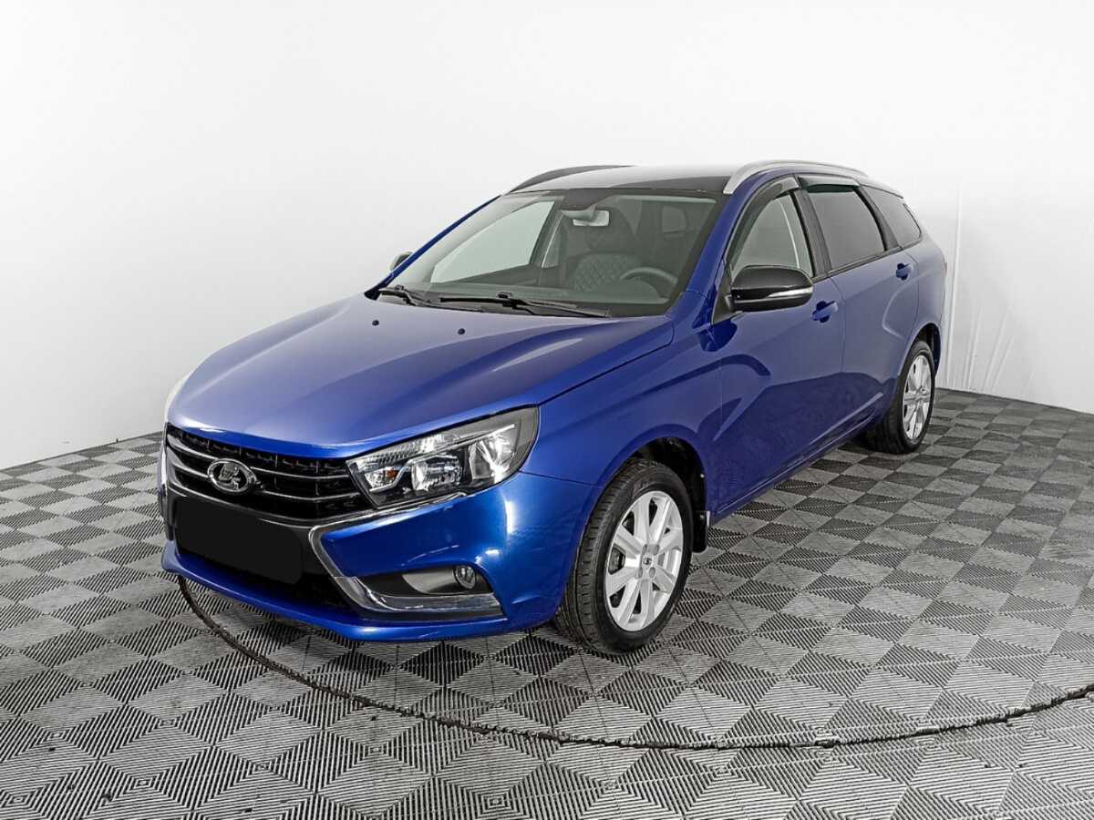 Купить Lada (ВАЗ) Vesta с пробегом. Фото: #0