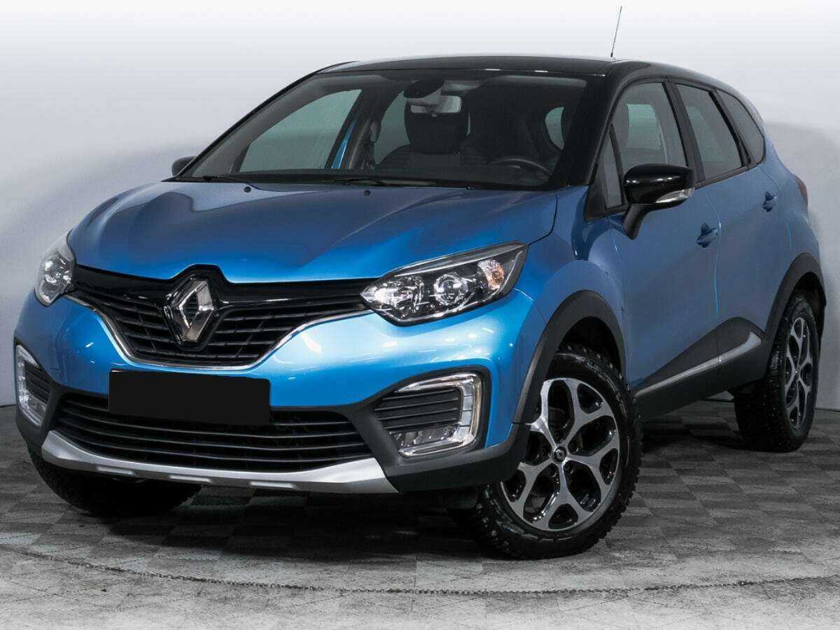 Купить Renault Kaptur с пробегом. Фото: #0