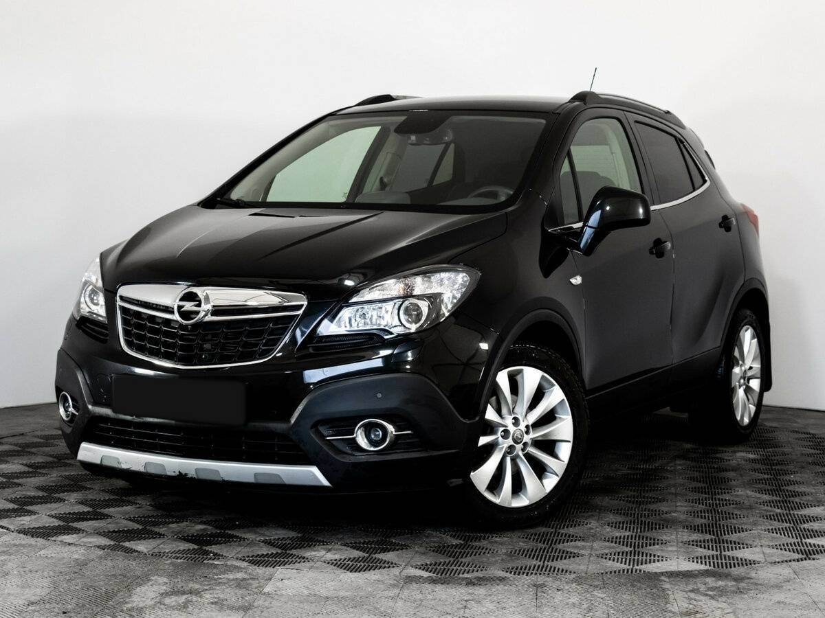 Купить Opel Mokka с пробегом. Фото: #0