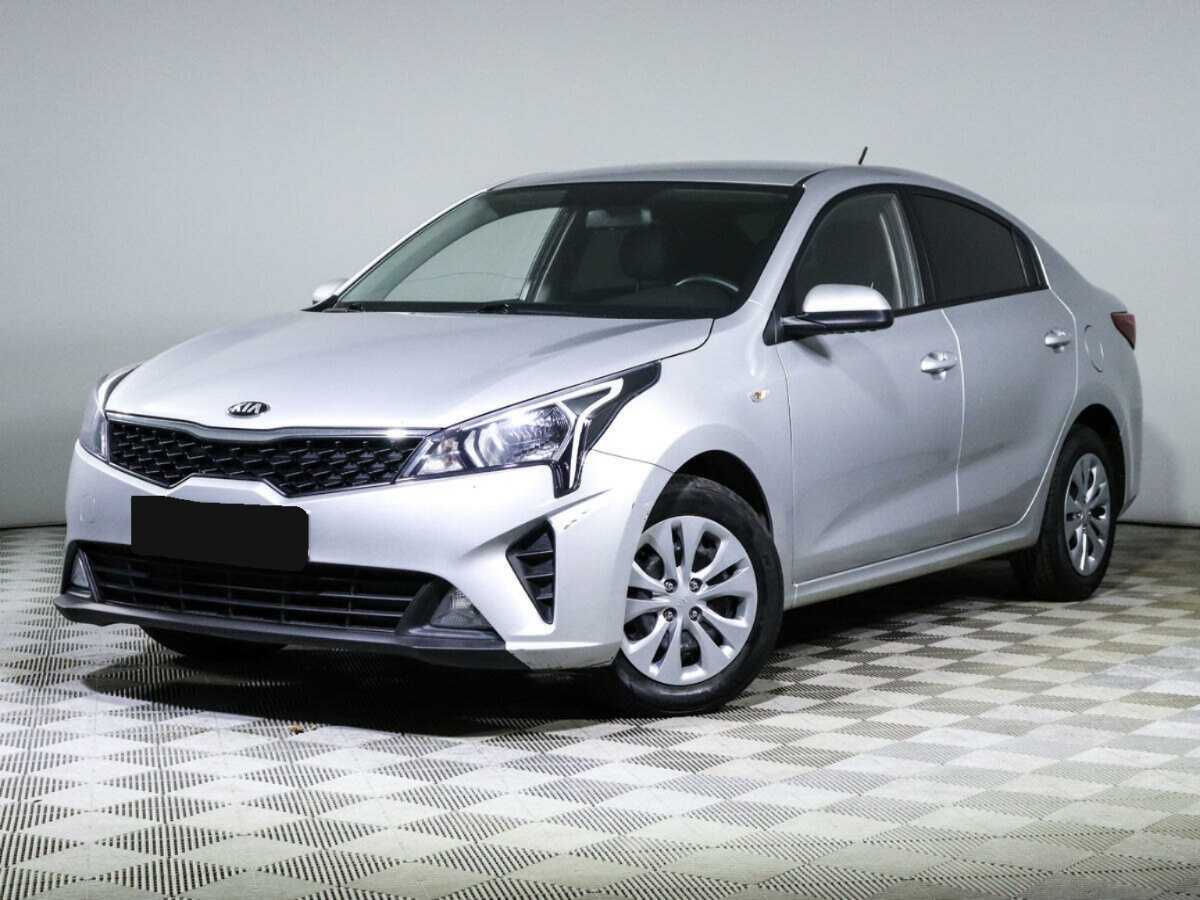 Купить Kia Rio с пробегом. Посмотреть фото