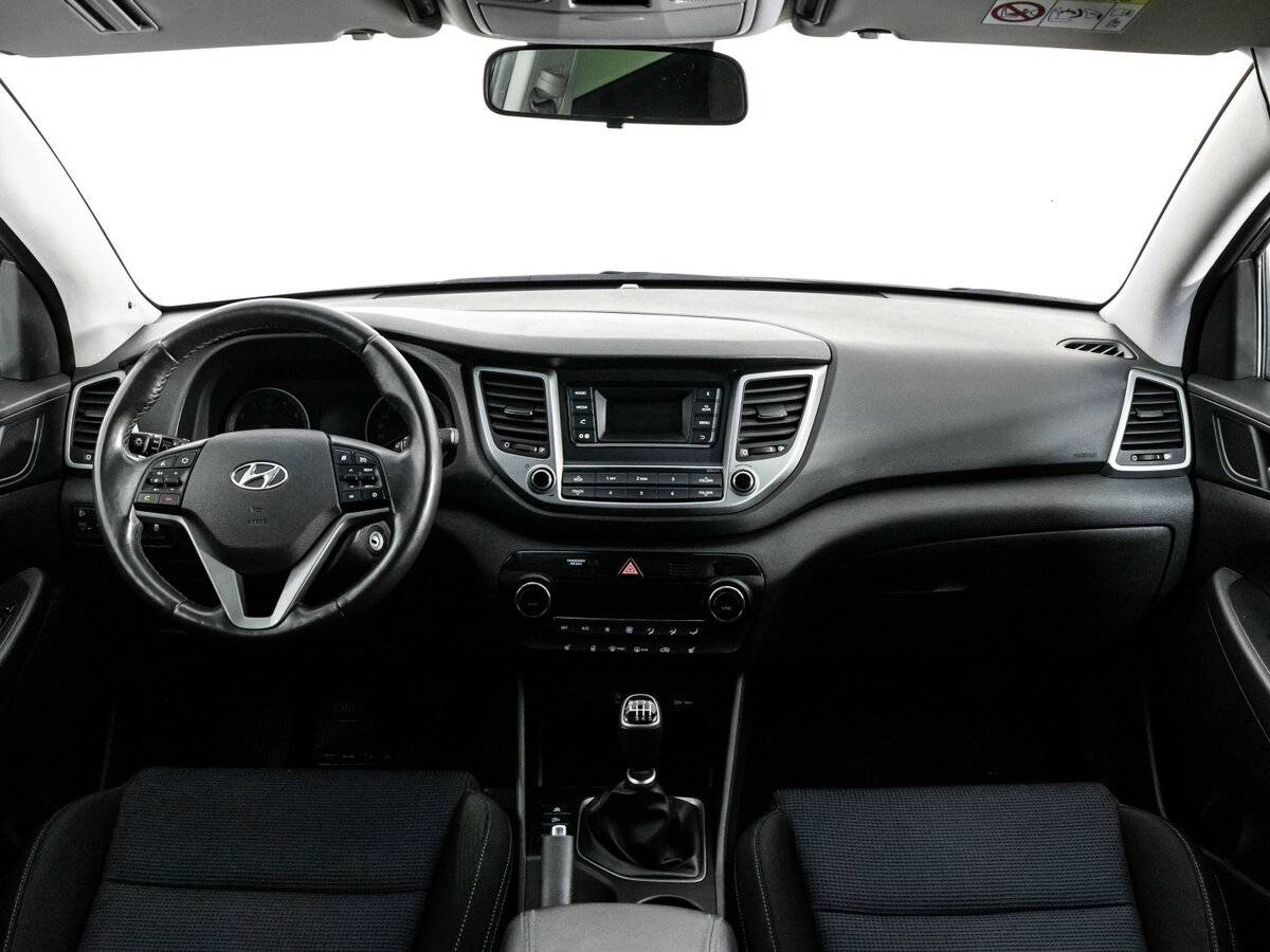 Купить Hyundai Tucson с пробегом. Фото: #7