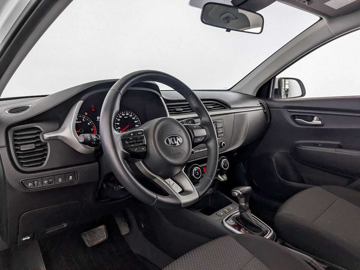 Купить Kia Rio с пробегом. Фото: #13