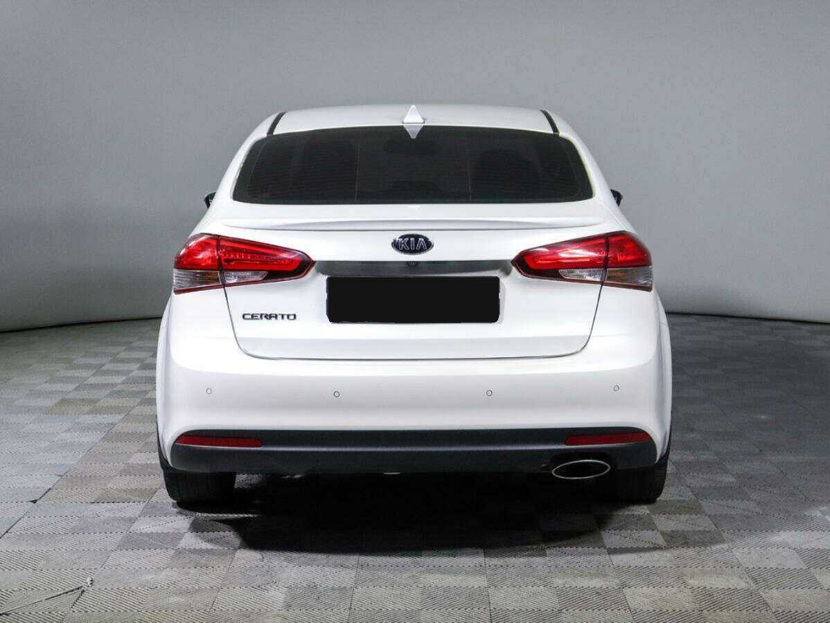 Купить Kia Cerato с пробегом. Фото: #5