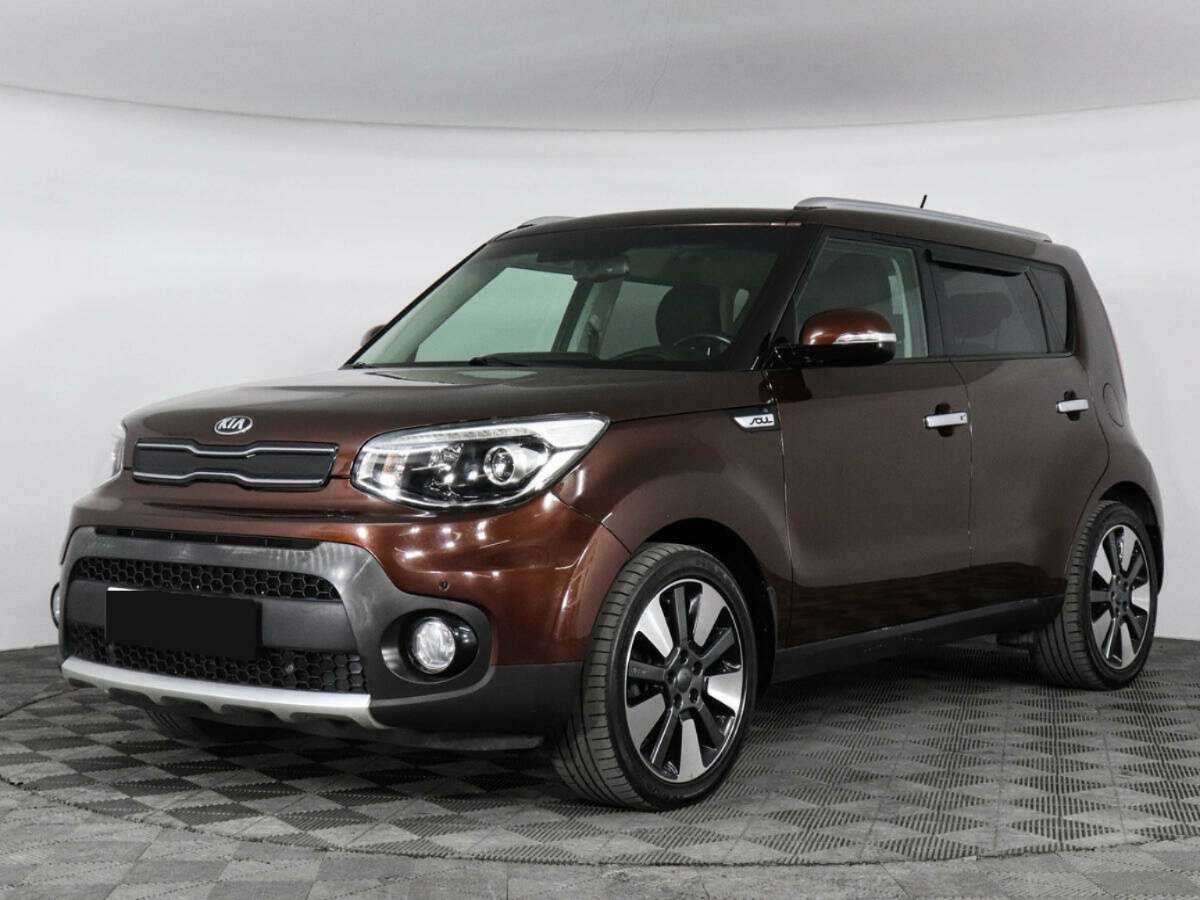 Купить Kia Soul с пробегом. Посмотреть фото