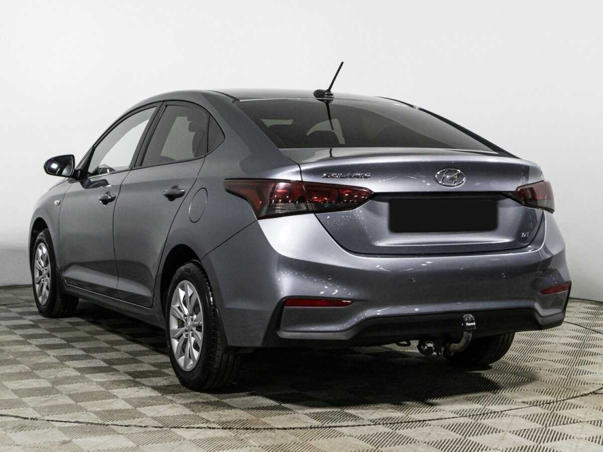 Купить Hyundai Solaris с пробегом. Фото: #6