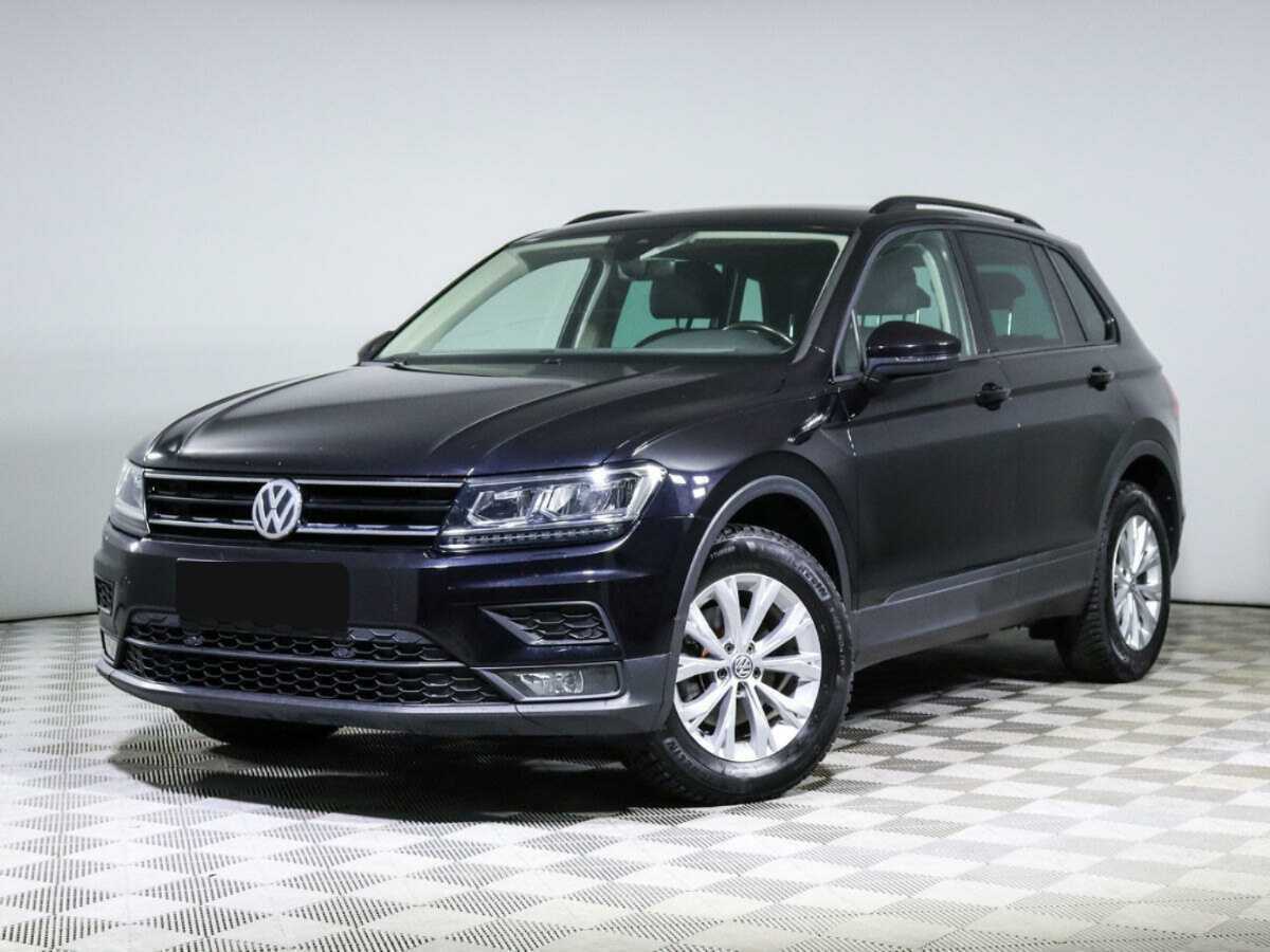 Купить Volkswagen Tiguan с пробегом. Посмотреть фото