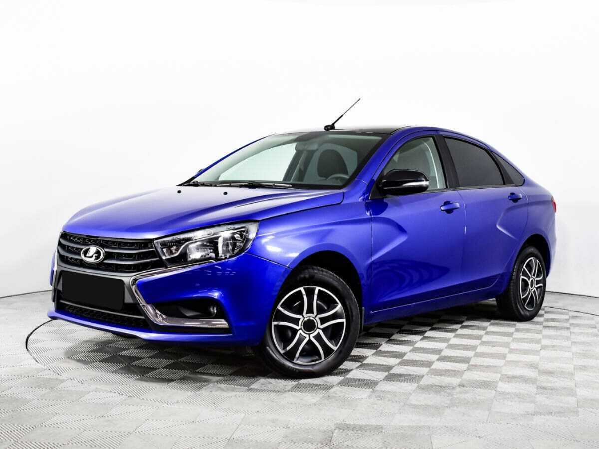 Купить Lada (ВАЗ) Vesta с пробегом. Посмотреть фото