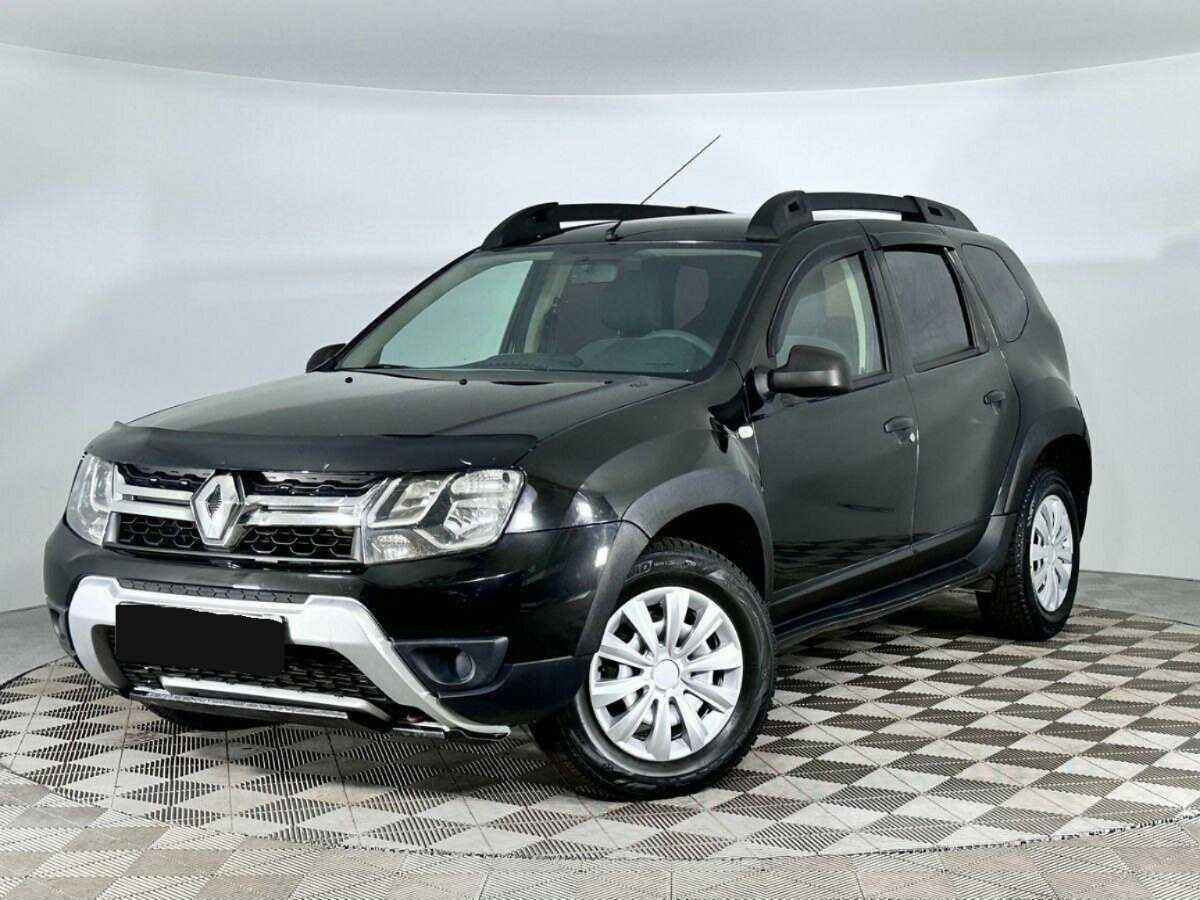 Купить Renault Duster с пробегом. Фото: #0