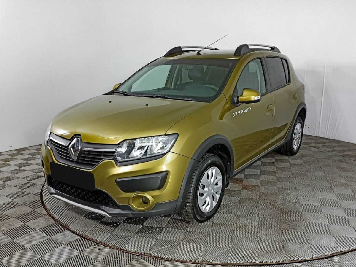 Купить Renault Sandero с пробегом. Фото: #0