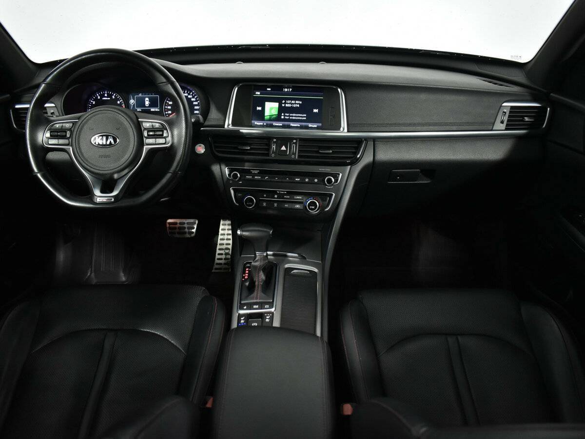 Купить Kia Optima с пробегом. Фото: #9