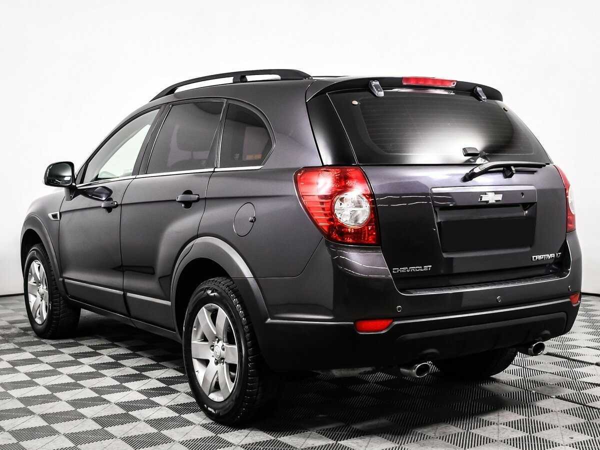 Купить Chevrolet Captiva с пробегом. Фото: #6