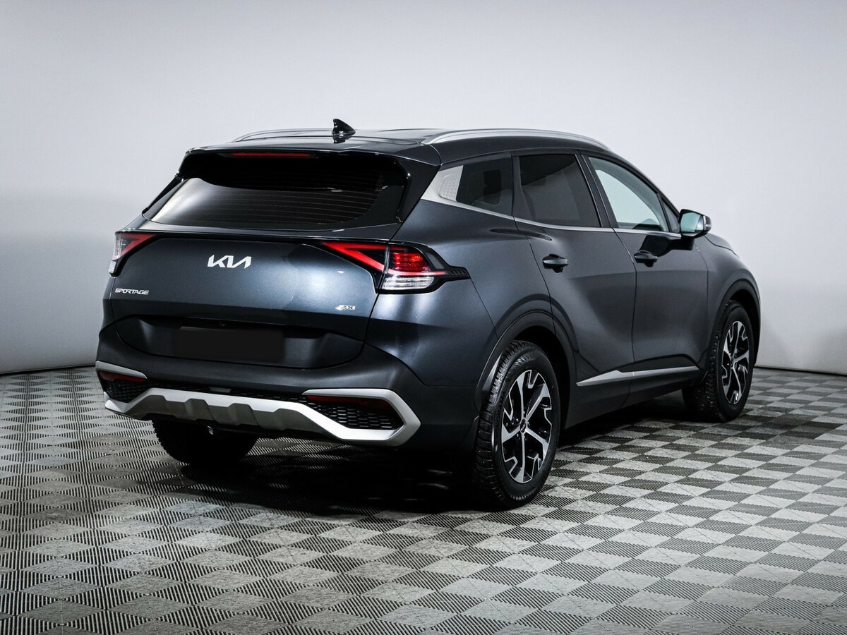 Купить Kia Sportage с пробегом. Фото: #2