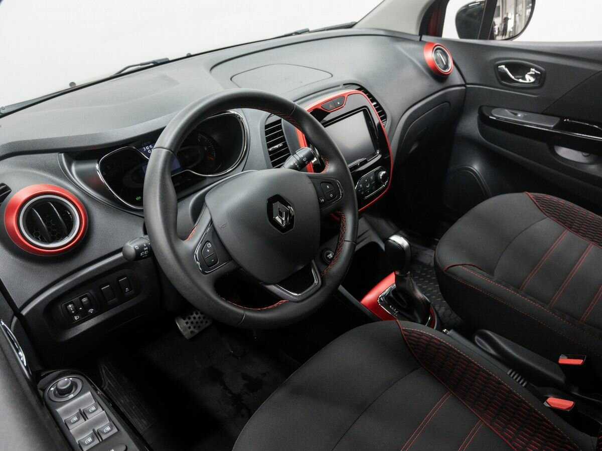 Купить Renault Kaptur с пробегом. Фото: #14
