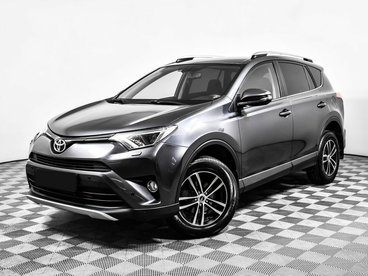 Купить Toyota RAV4 с пробегом. Посмотреть фото
