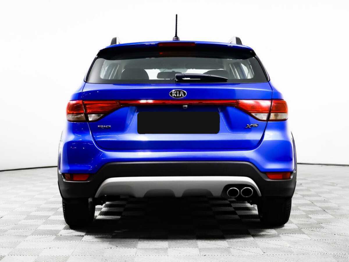 Купить Kia Rio с пробегом. Фото: #5