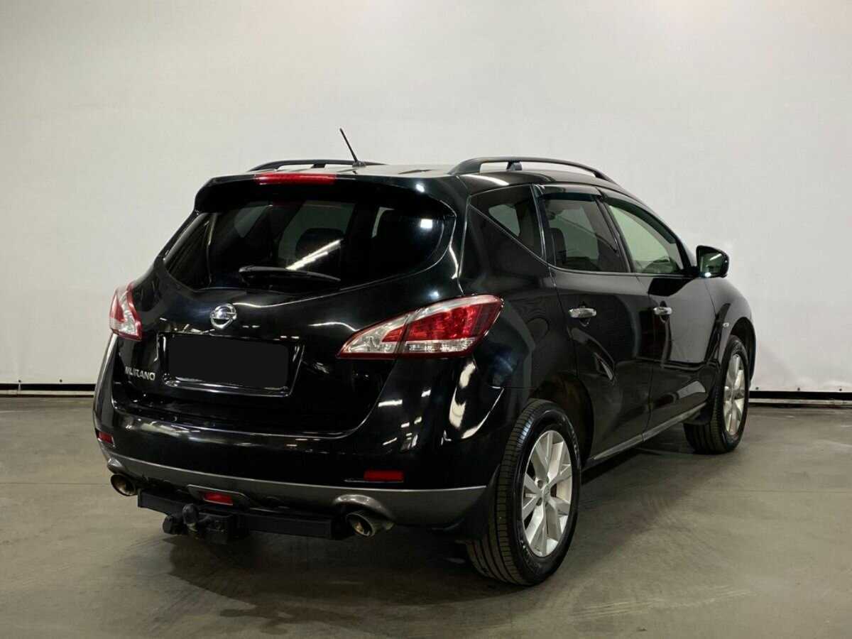 Купить Nissan Murano с пробегом. Фото: #5