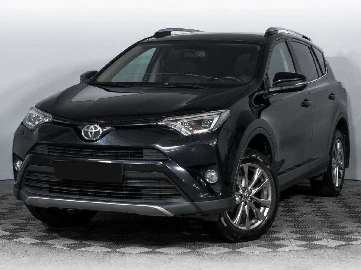 Купить Toyota RAV4 с пробегом. Посмотреть фото