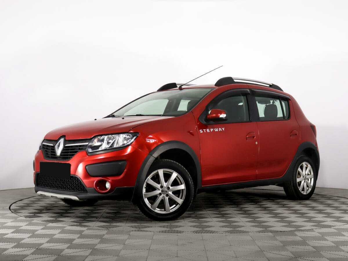 Купить Renault Sandero с пробегом. Фото: #0