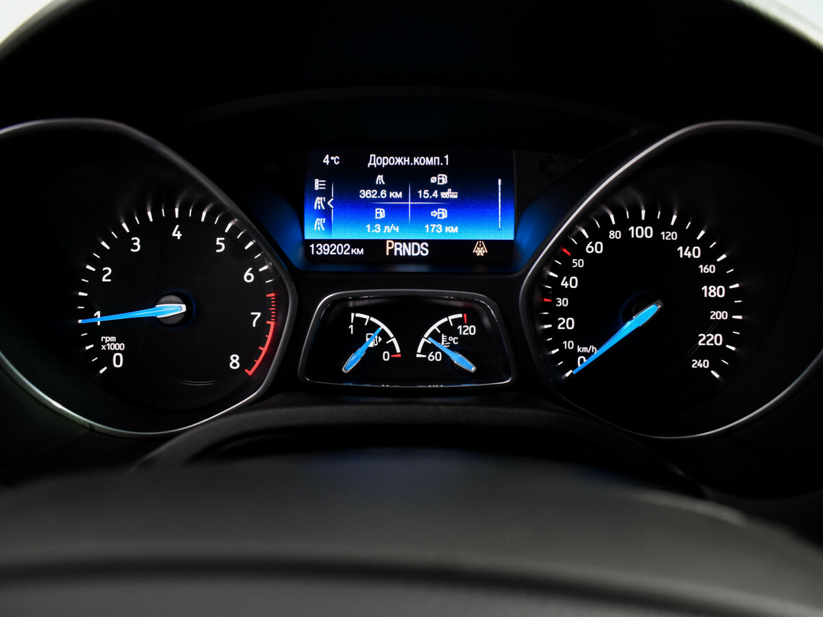 Купить Ford Focus с пробегом. Фото: #19