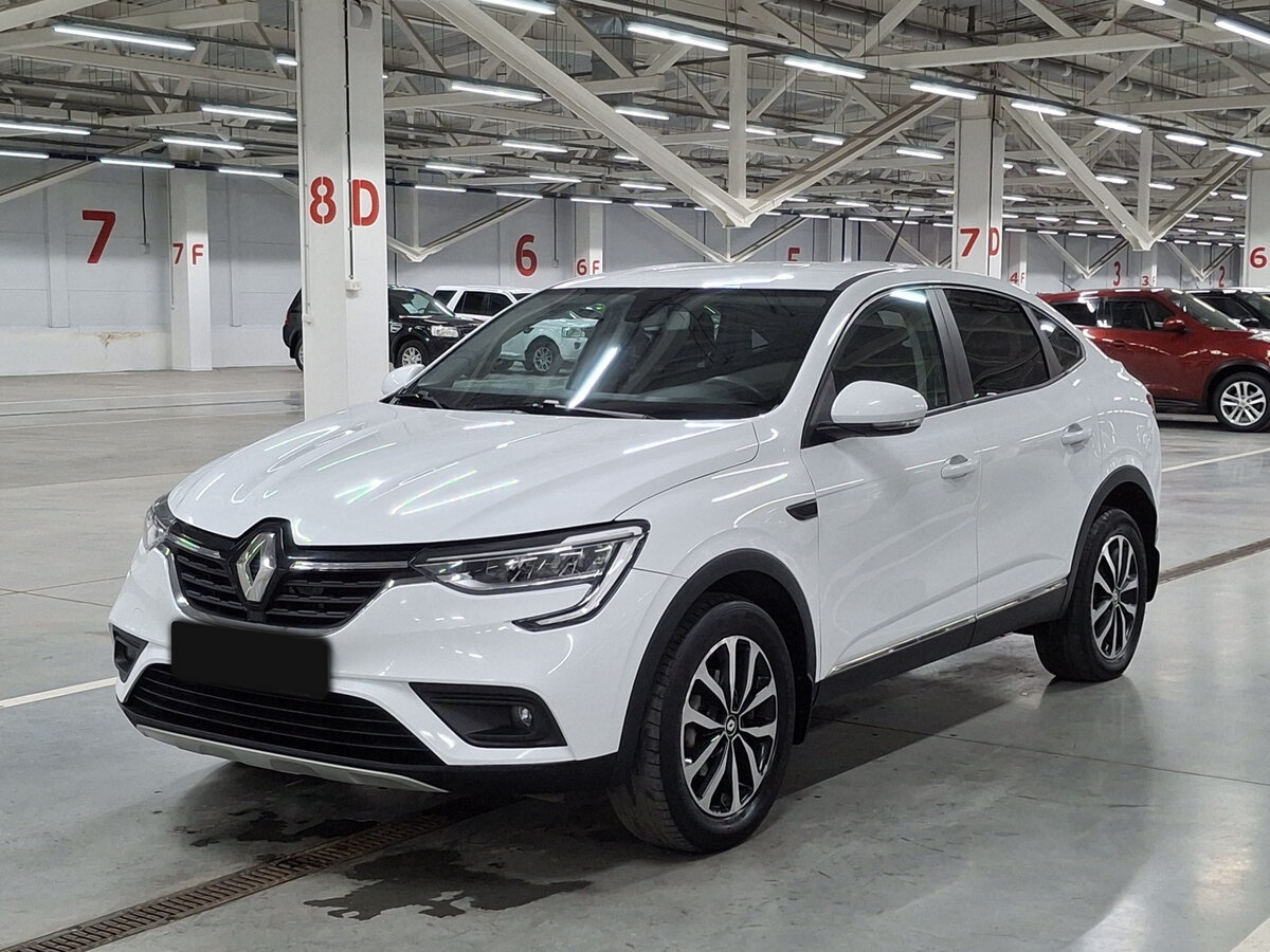 Купить Renault Arkana с пробегом. Фото: #0
