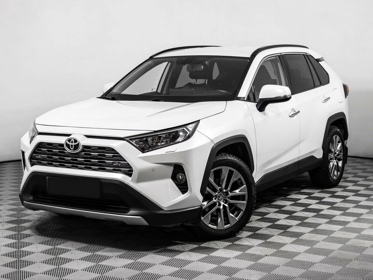 Купить Toyota RAV4 с пробегом. Фото: #0