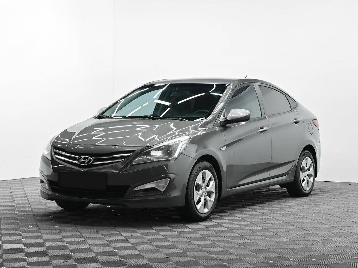 Купить Hyundai Solaris с пробегом. Посмотреть фото