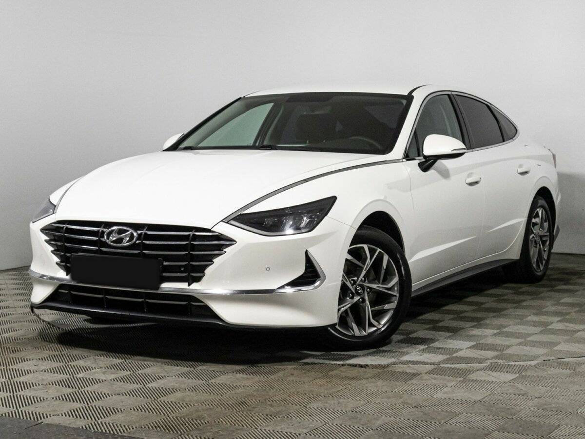 Купить Hyundai Sonata с пробегом. Посмотреть фото