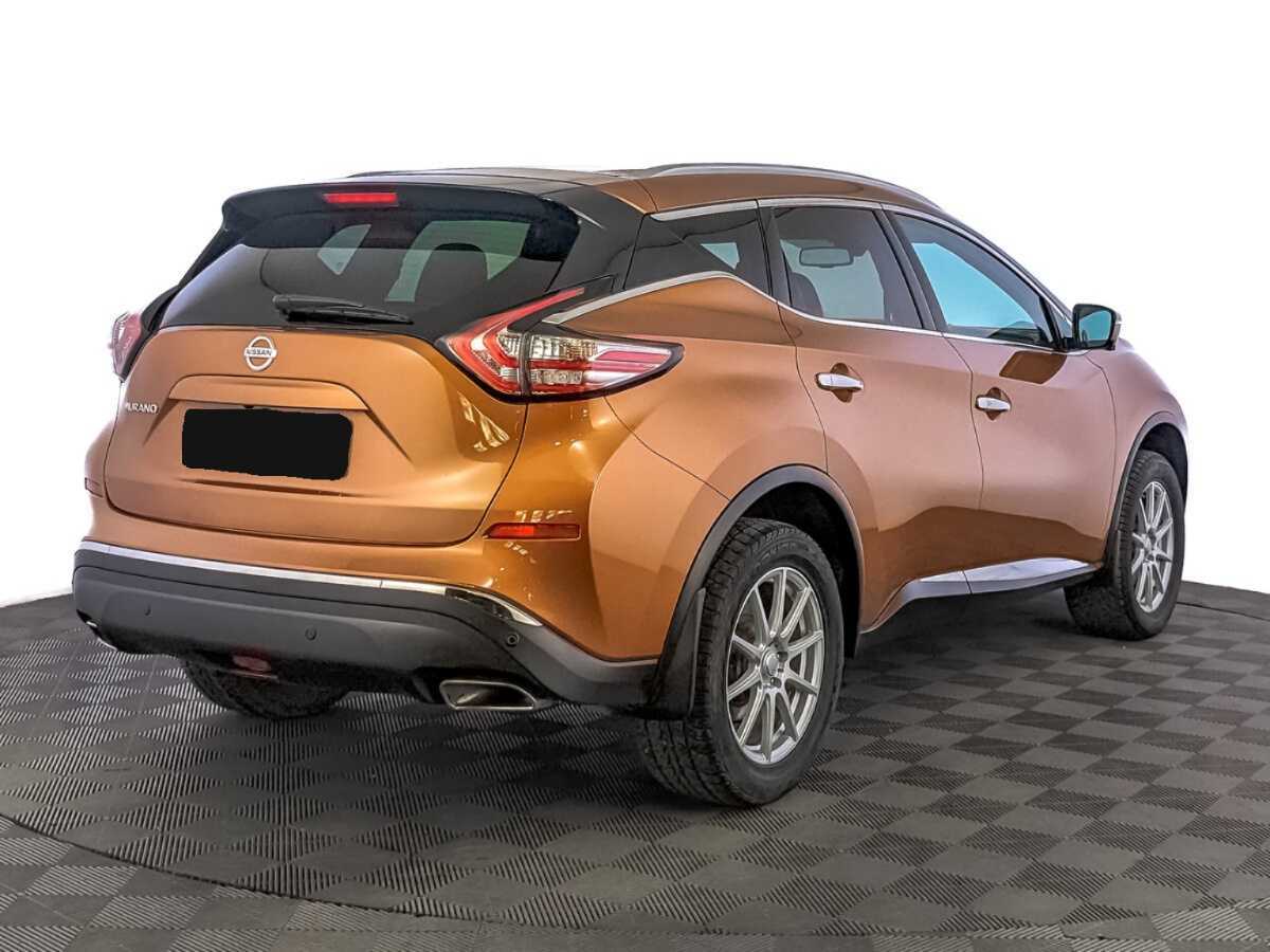 Купить Nissan Murano с пробегом. Фото: #4