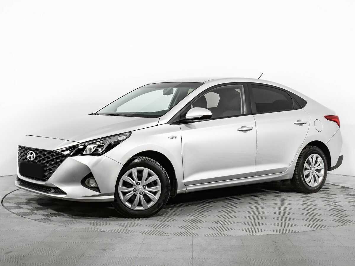 Купить Hyundai Solaris с пробегом. Посмотреть фото