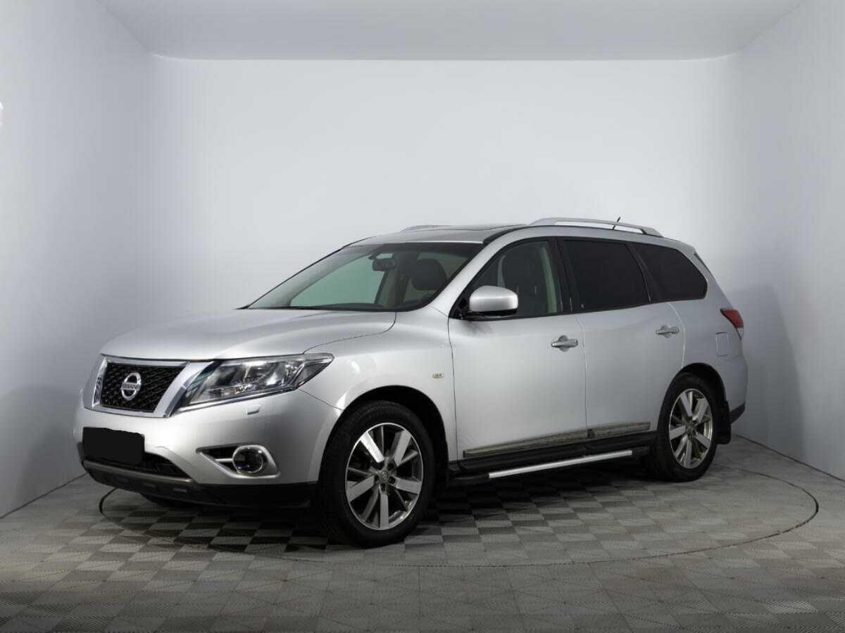 Купить Nissan Pathfinder с пробегом. Фото: #0