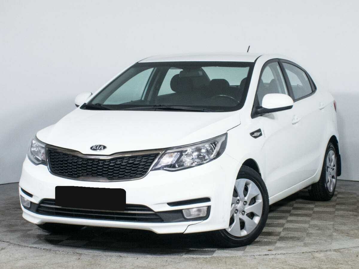 Купить Kia Rio с пробегом. Посмотреть фото