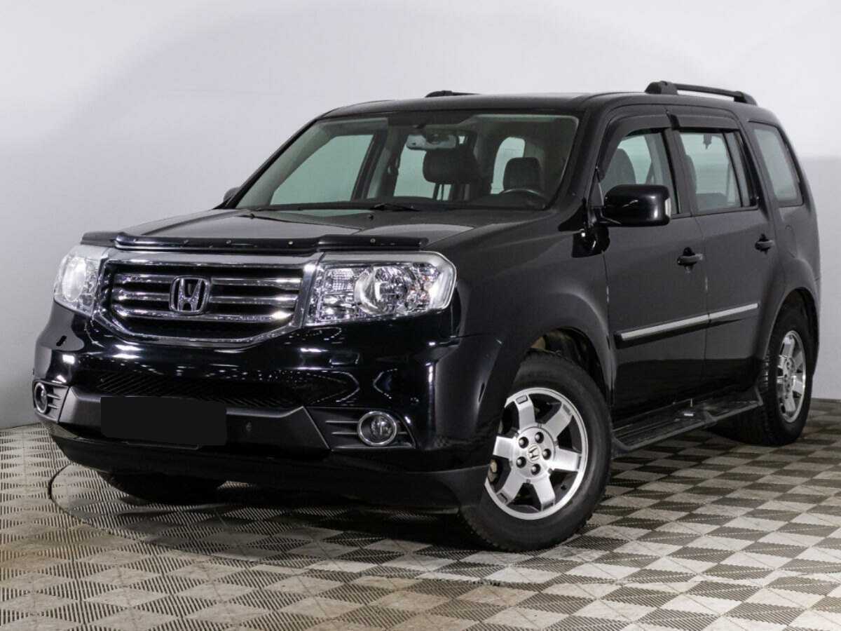 Купить Honda Pilot с пробегом. Фото: #0