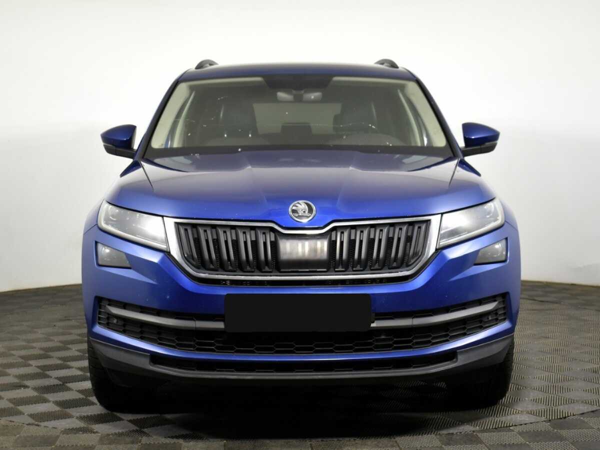 Купить Skoda Kodiaq с пробегом. Фото: #1