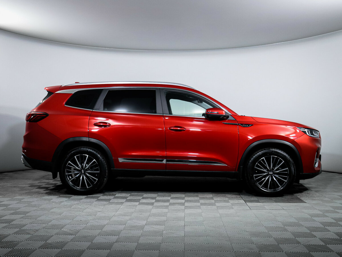 Купить Chery Tiggo 8 Pro с пробегом. Фото: #3