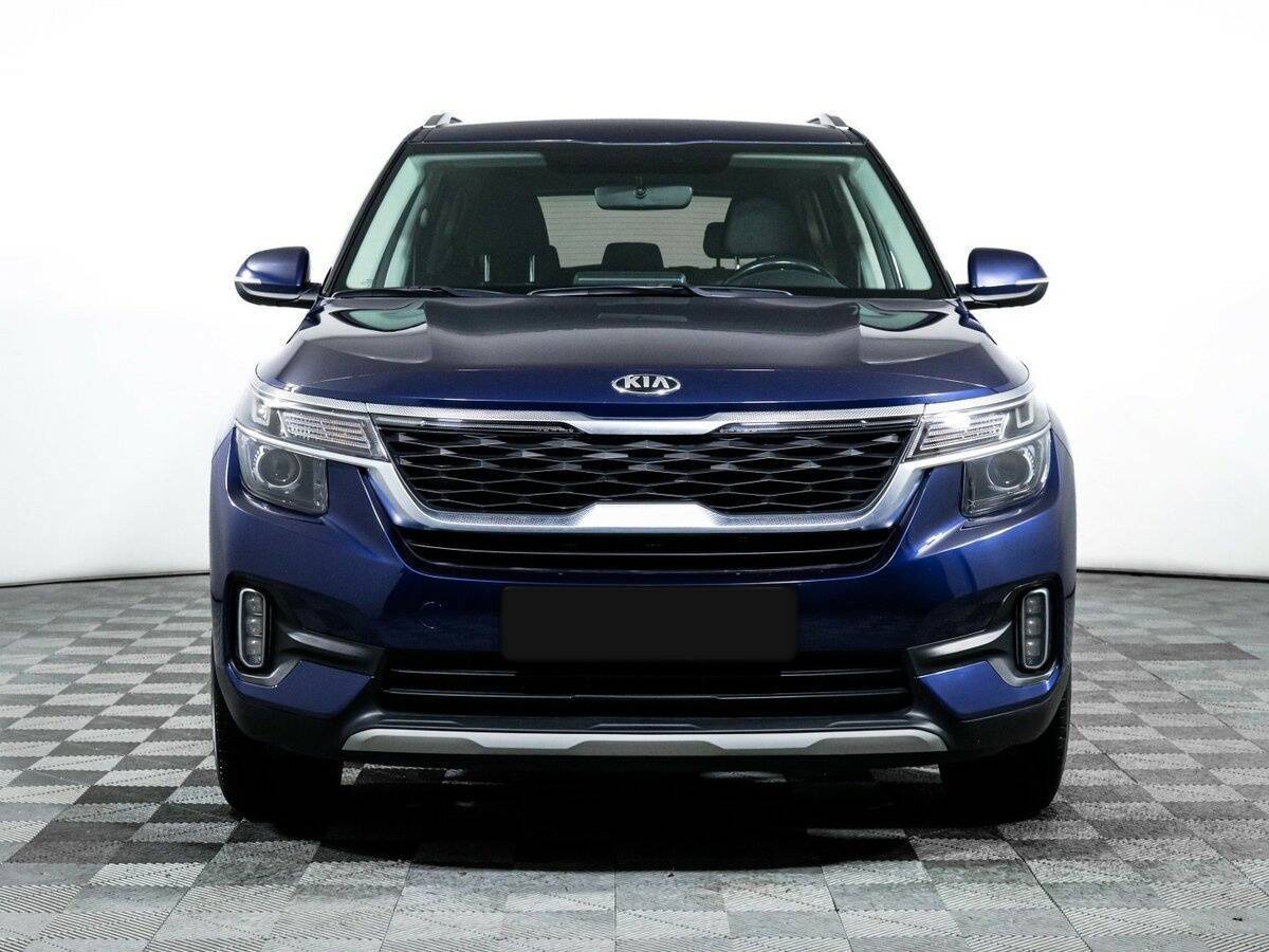 Купить Kia Seltos с пробегом. Фото: #1